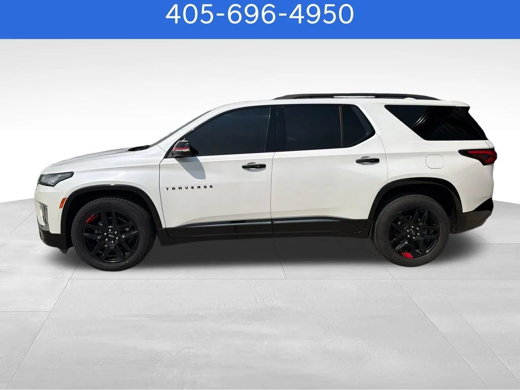 Pre-Owned 2022 Chevrolet Traverse Premier
