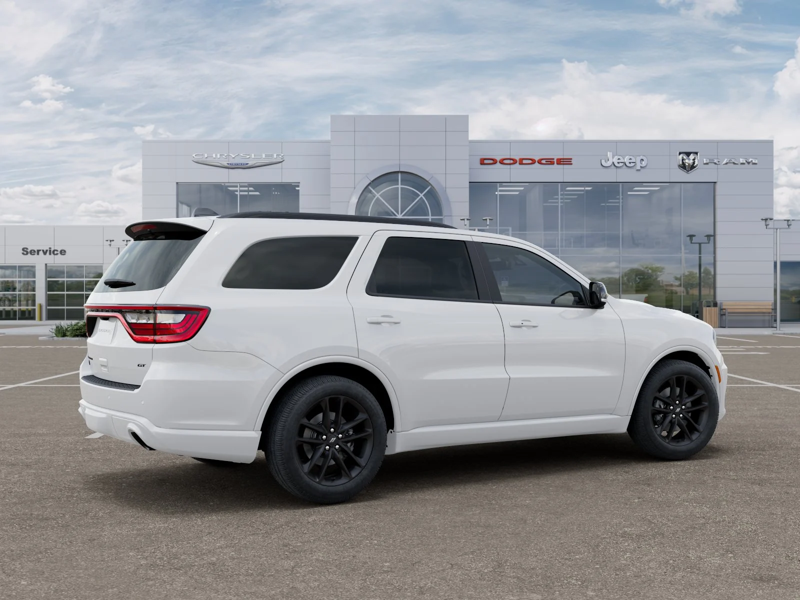 New 2026 White Knuckle Clear-Coat Exterior Paint Dodge GT Plus image 30