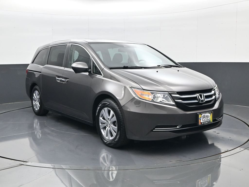 Used 2015 Gray Honda EX-L image 3