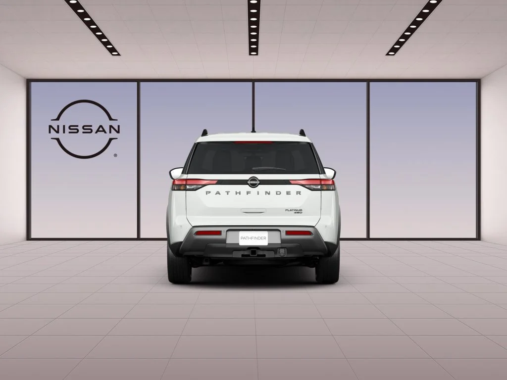 New 2026 White Nissan Platinum image 7
