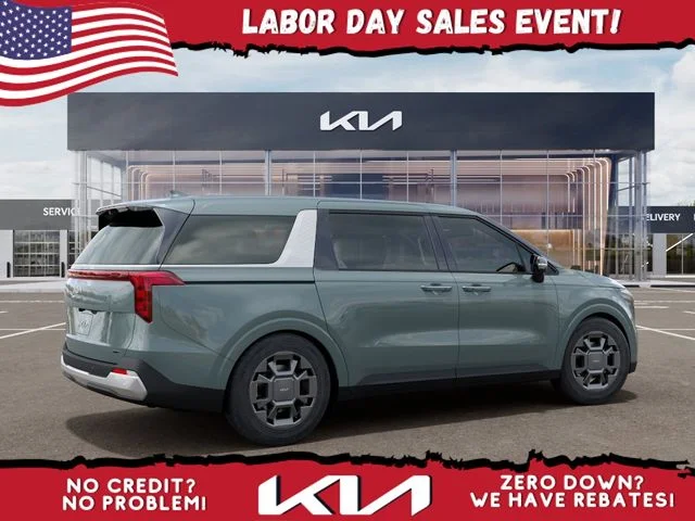 New 2027 Iceberg Green Kia EX image 6