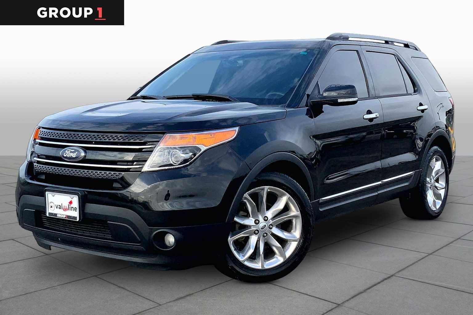 2013 Ford Explorer Limited