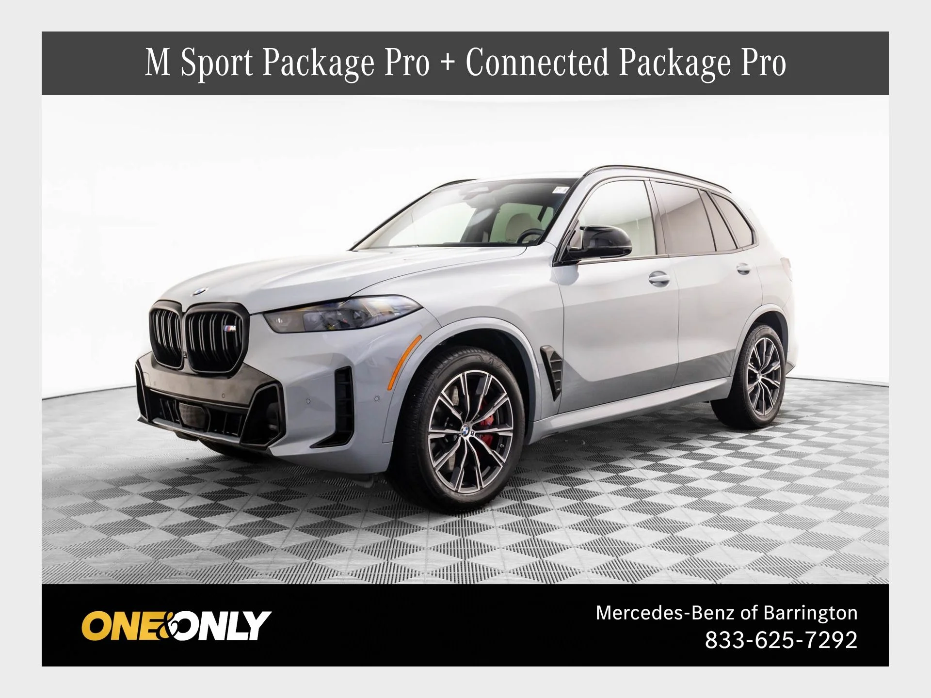 Used 2025 Gray BMW M60i image 1