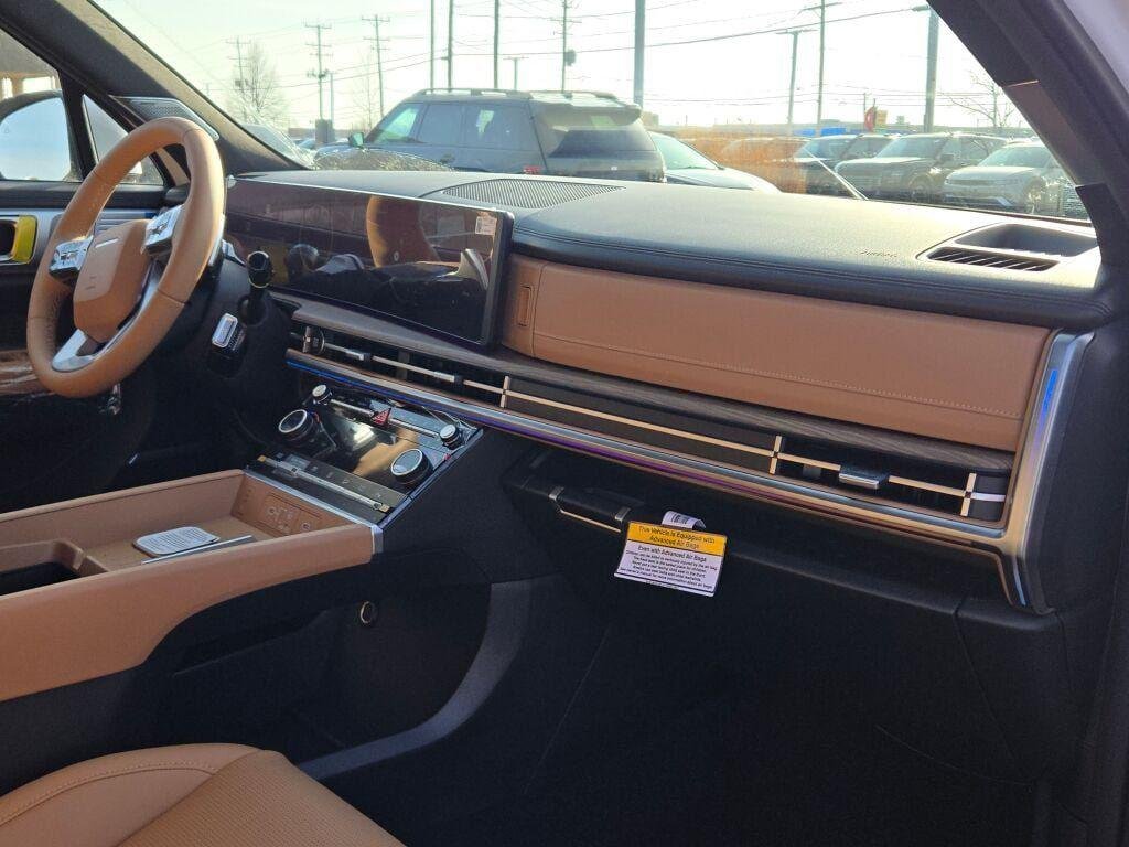 New 2026 White Hyundai Limited AWD image 8