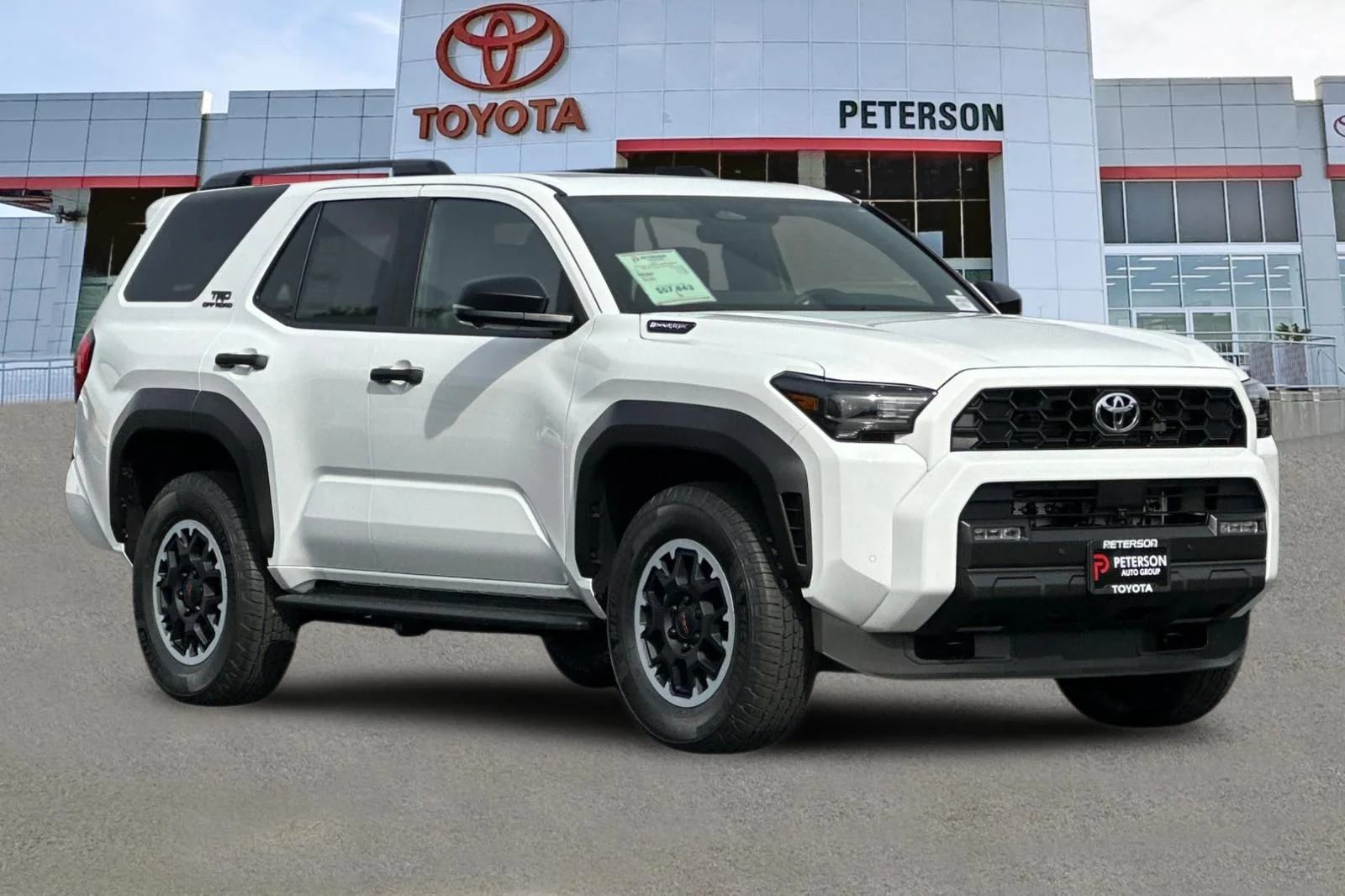 New 2026 White Toyota TRD Off Road Premium image 2