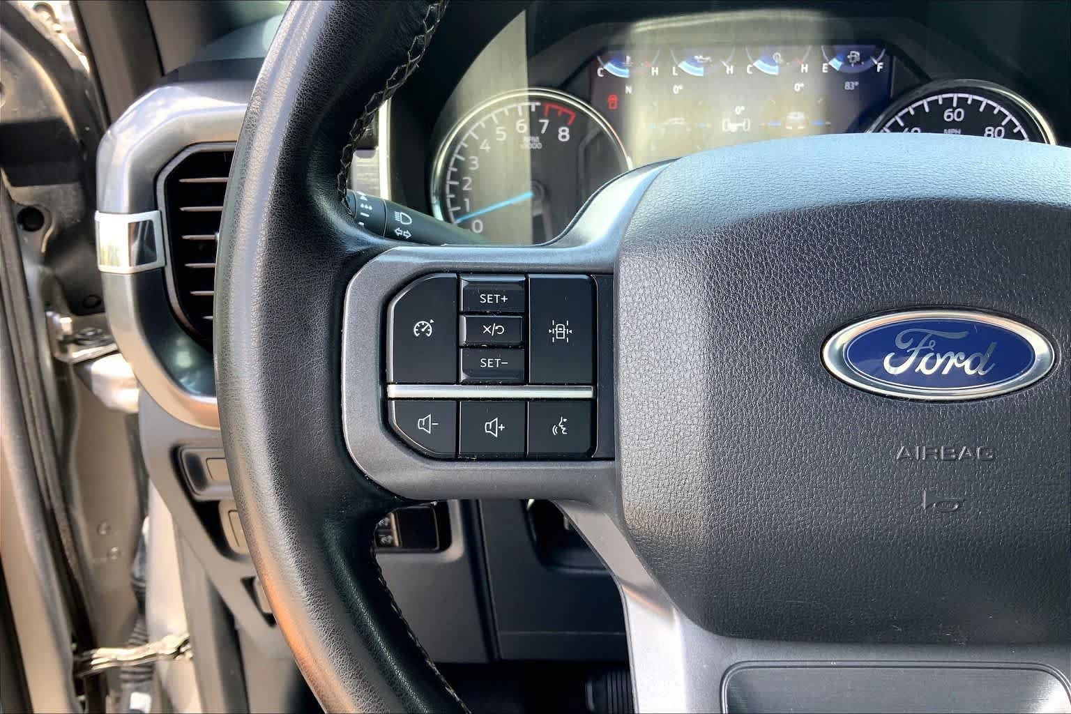 Used 2023 Iconic Silver Ford XLT image 24