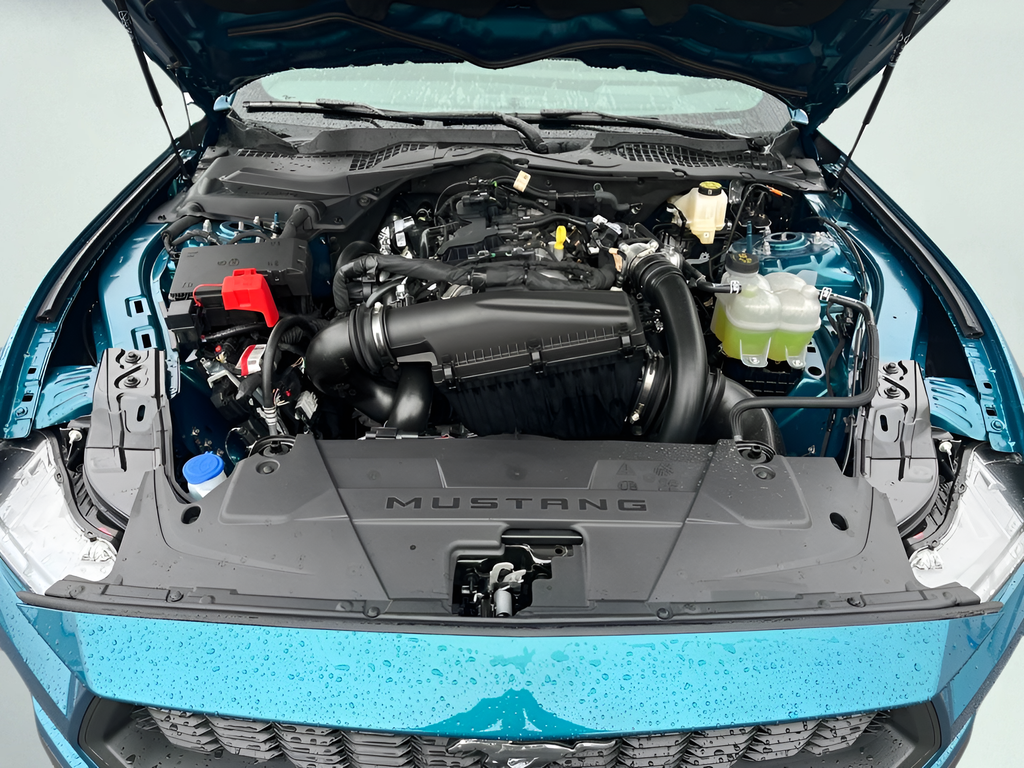 New 2026 Adriatic Blue Metallic Ford EcoBoost® Premium Fastback image 16