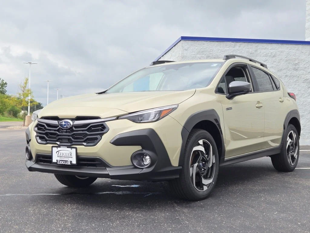New 2026 Sand Dune Pearl Subaru Limited Hybrid image 4