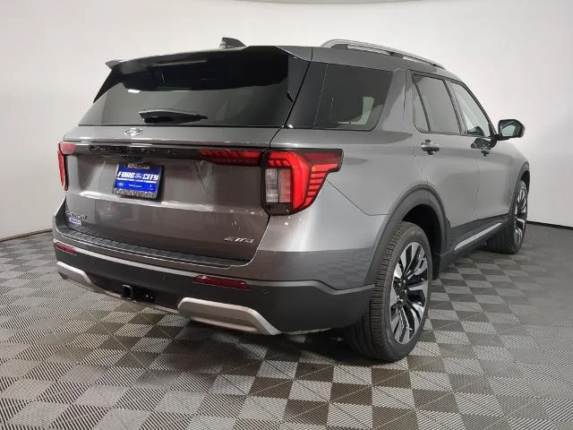 New 2026 Carbonized Gray Metallic Ford Platinum™ image 9