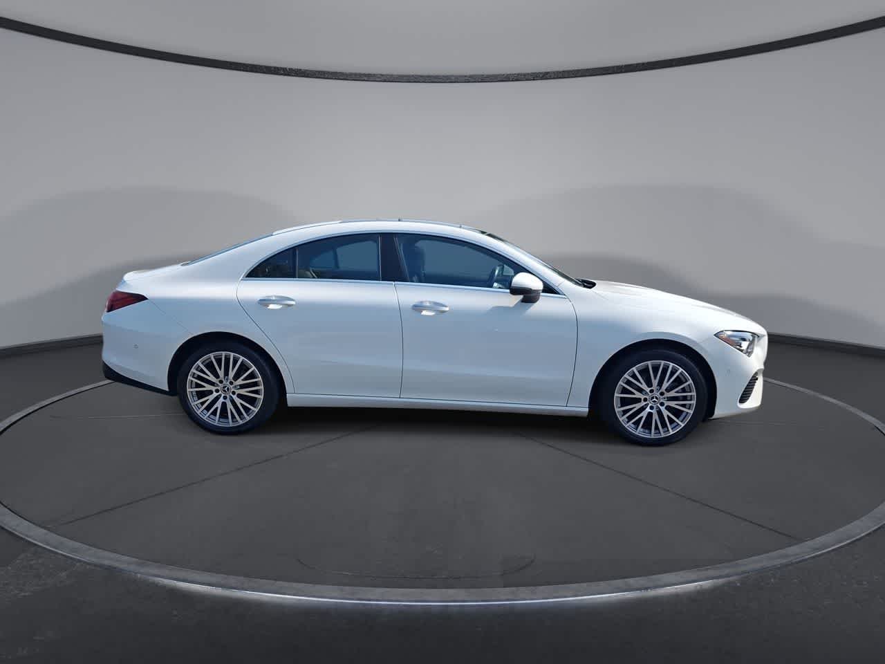 Used 2025 Polar White Mercedes-Benz CLA 250 image 9