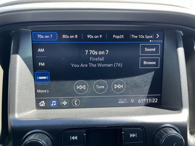 Used 2022 Blue Chevrolet LT image 13