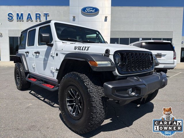2024 Jeep Wrangler Willys