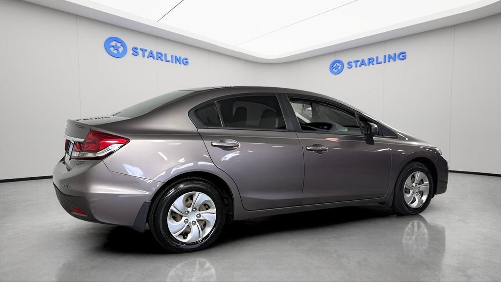 Used 2015 Gray Honda LX image 11