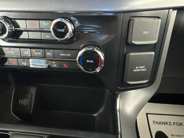 New 2026 Carbonized Gray Metallic Ford XLT image 17