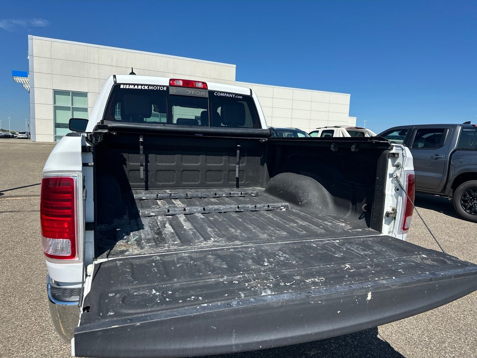 Used 2017 White Ram Laramie Longhorn image 35