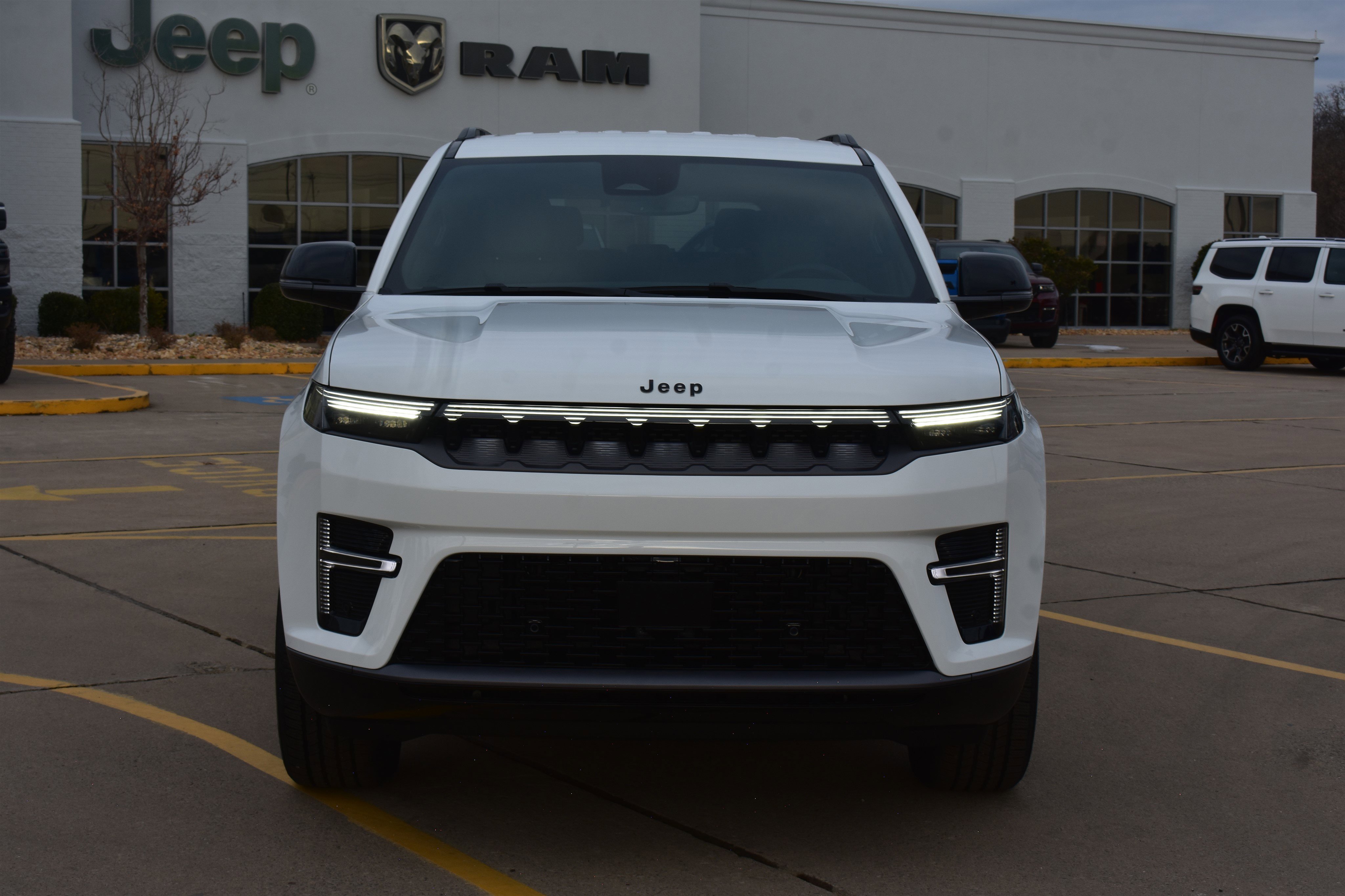 New 2026 Bright White Clearcoat Jeep Limited Altitude image 2
