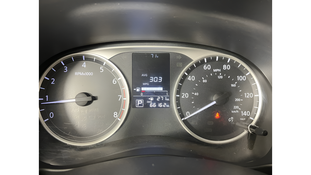 Used 2018 Gun Metallic Nissan S image 18