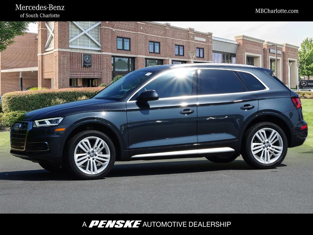 Used 2020 Gray Metallic Audi 45 Prestige image 1