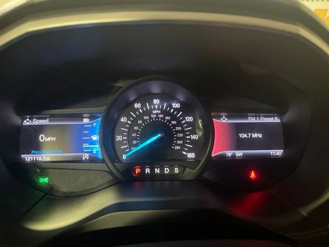 Used 2019 Black Metallic Ford SEL image 19