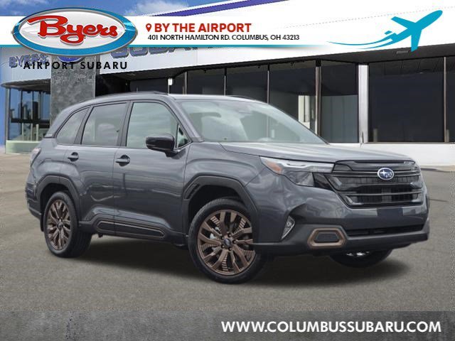 2026 Subaru Forester