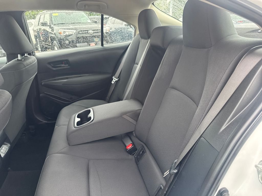Used 2024 White Toyota LE image 34