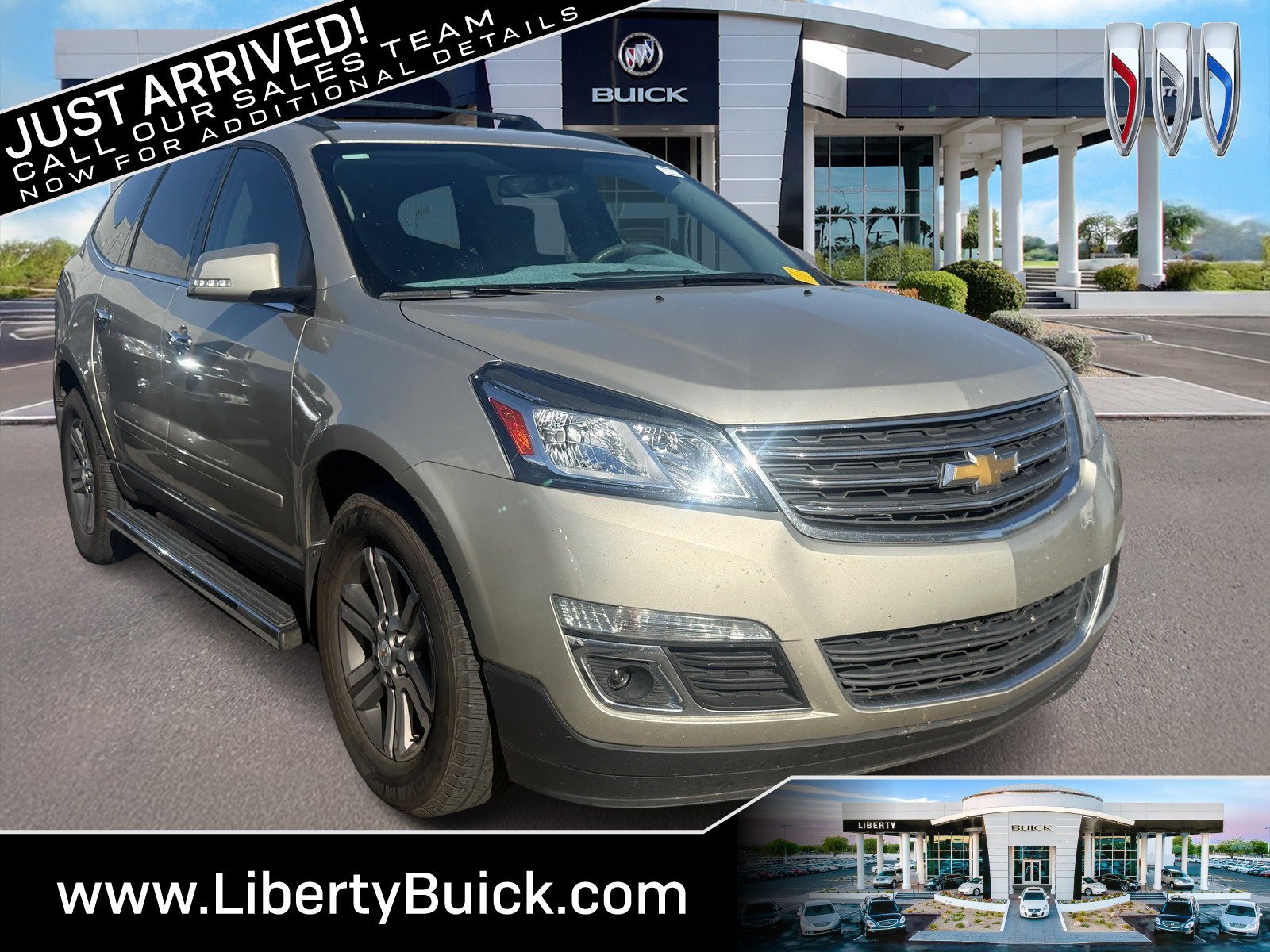 2016 Chevrolet Traverse 2LT