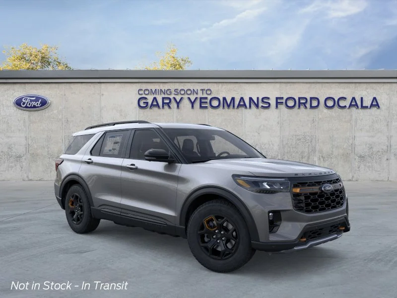 New 2026 Carbonized Gray Metallic Ford Tremor® image 7