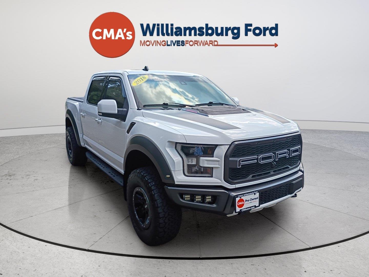 Used 2018 Oxford White Ford Raptor image 21