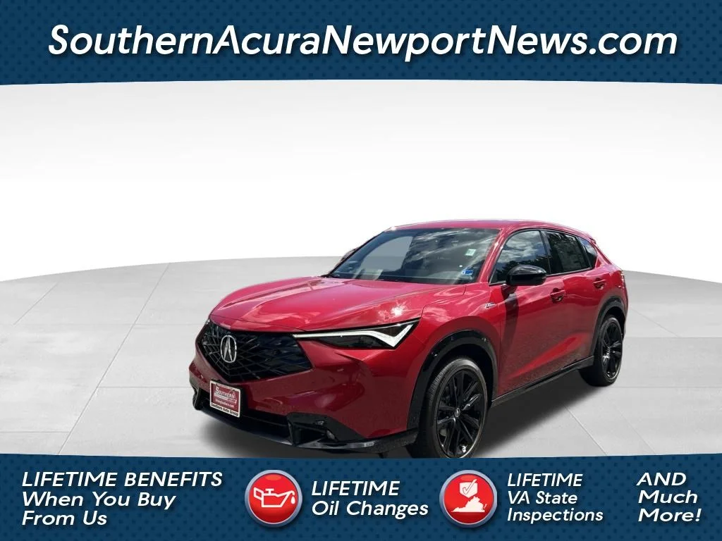2026 Acura ADX A-spec w/Advance Package