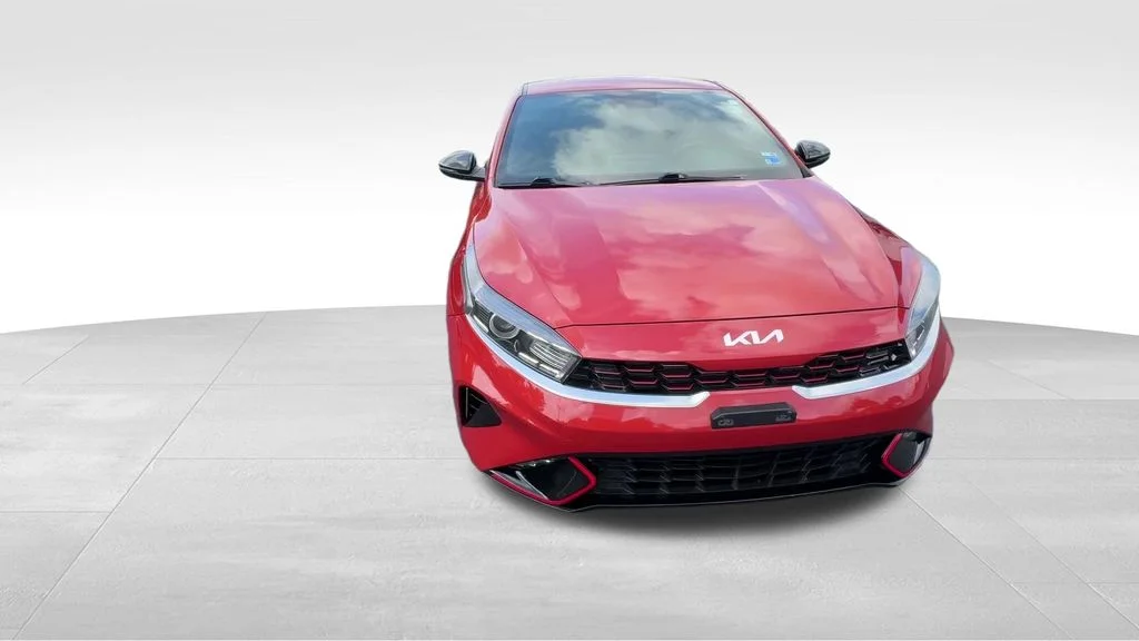 Certified Used 2023 Red Kia GT-Line image 11