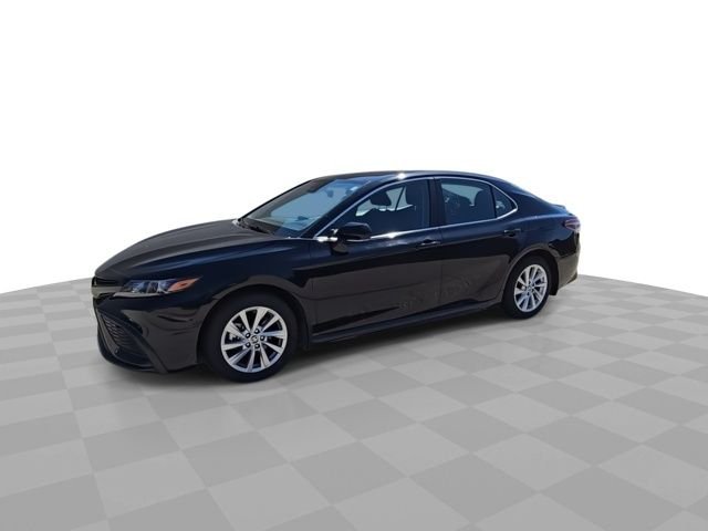 Certified Used 2024 Black Toyota SE image 4