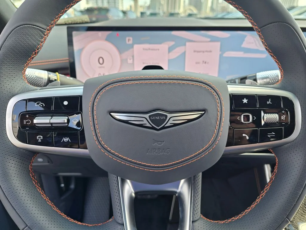 New 2026 White Genesis 3.5T Sport Prestige image 25