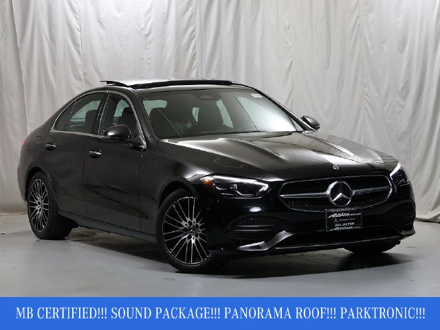 2023 Mercedes-Benz C-Class Sedan C 300