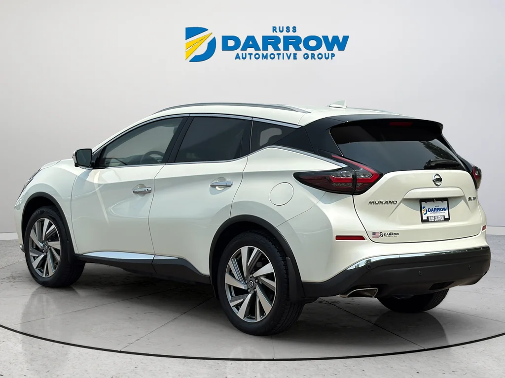 Used 2021 White Nissan SL image 3