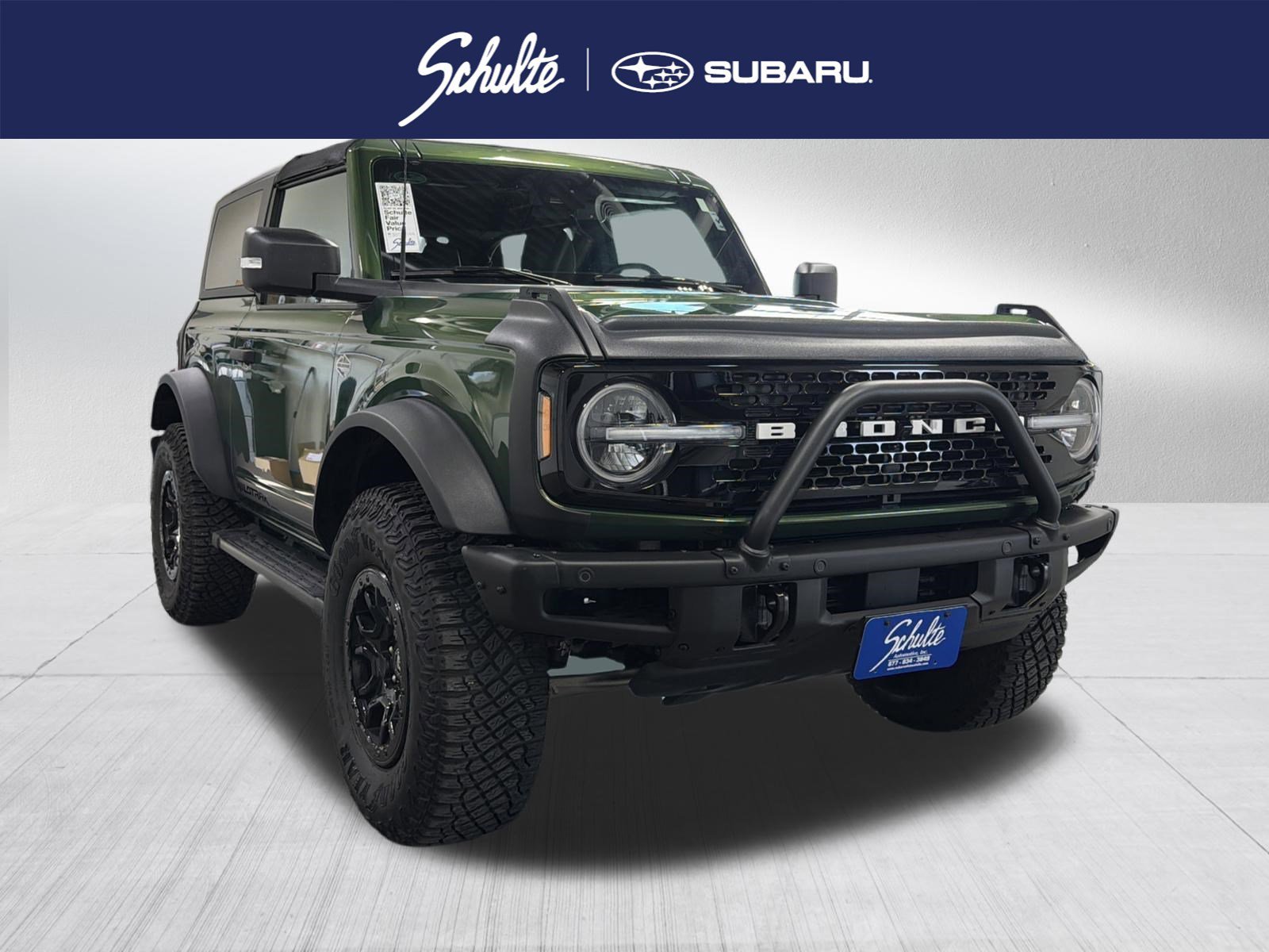 2023 Ford Bronco 2-Door Wildtrak