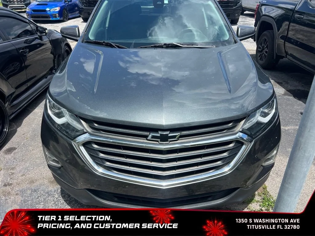 Used 2019 Chevrolet Equinox 2FL with VIN 3GNAXJEV7KL284475 for sale in Titusville, FL