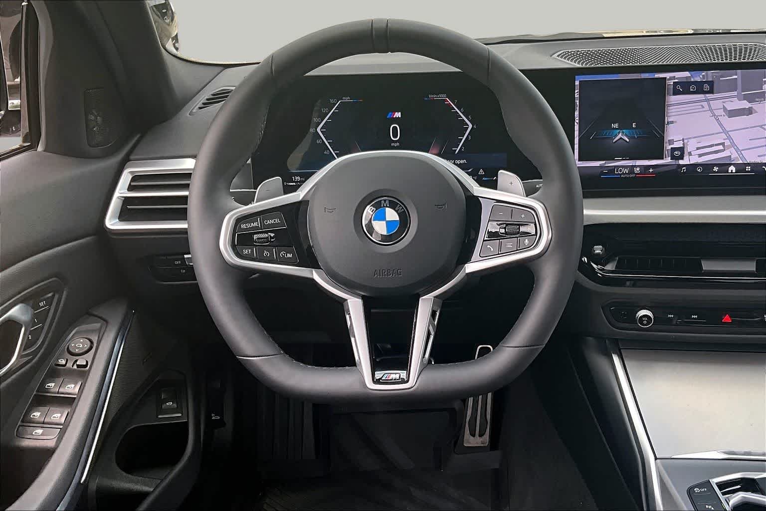 Used 2026 Brooklyn Grey Metallic BMW 330i NA image 5