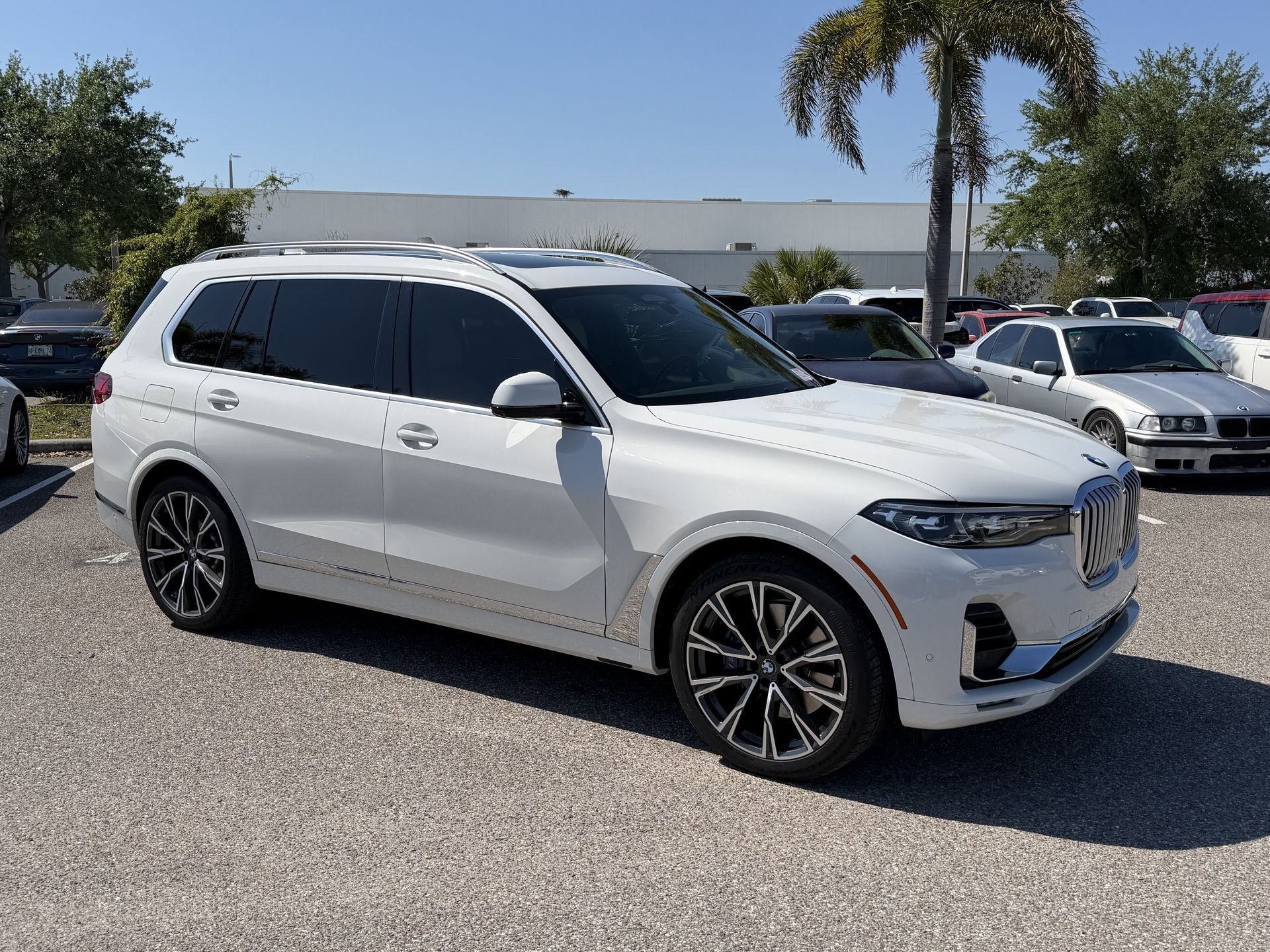 2021 BMW X7 xDrive40i AWD