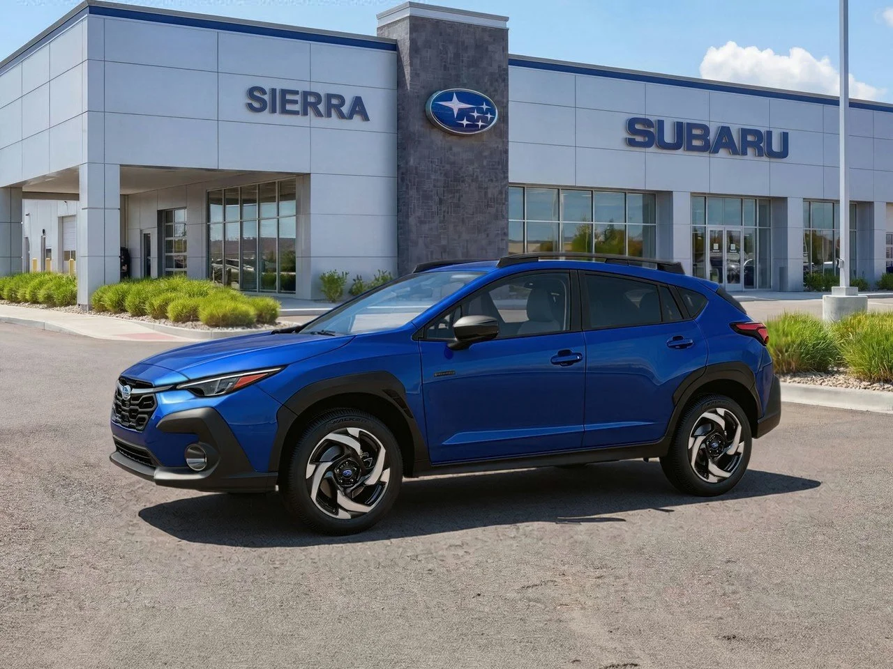 New 2026 SAPPHIRE BLUE PEARL Subaru Limited Hybrid image 2