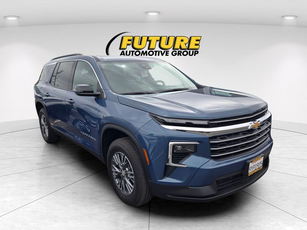 Used 2026 Blue Chevrolet LT image 1