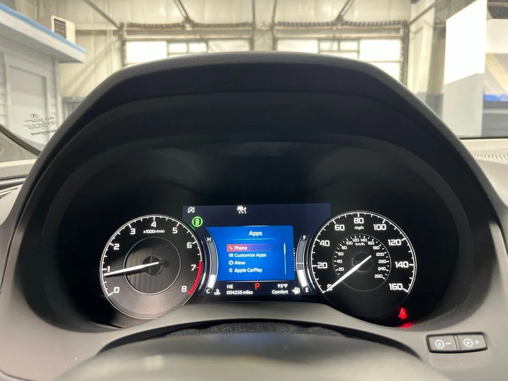 Used 2026 Majestic Black Pearl Acura Base image 17