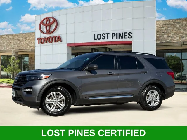 Pre-Owned 2023 Ford Explorer XLT RWD 4D Sport Utility