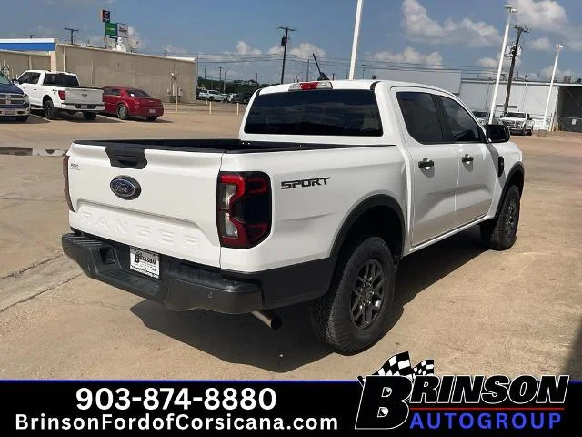 New 2026 Oxford White Ford XLT image 24