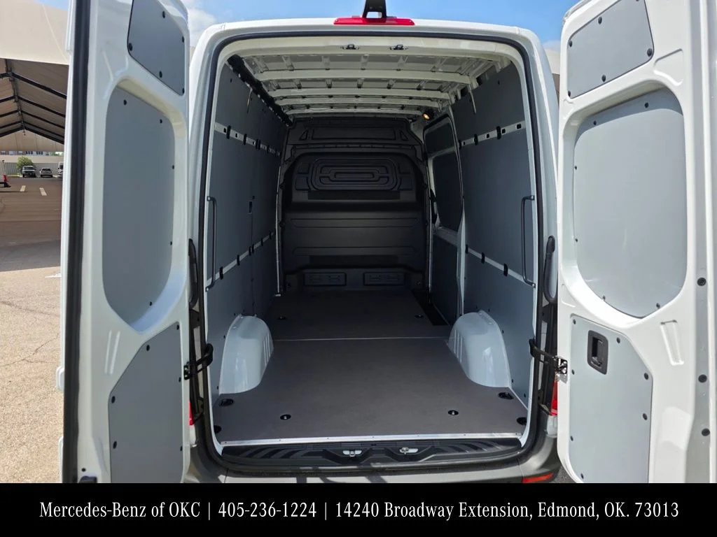 New 2026 White Mercedes-Benz Cargo 144 WB image 5