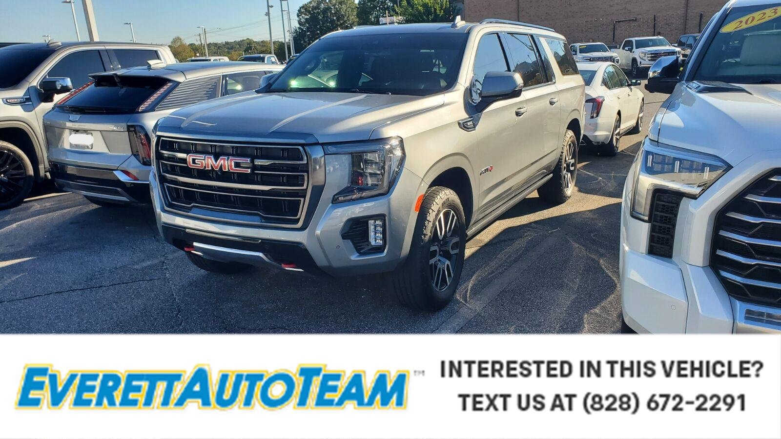 Used 2023 STERLING METALLIC GMC AT4 image 1