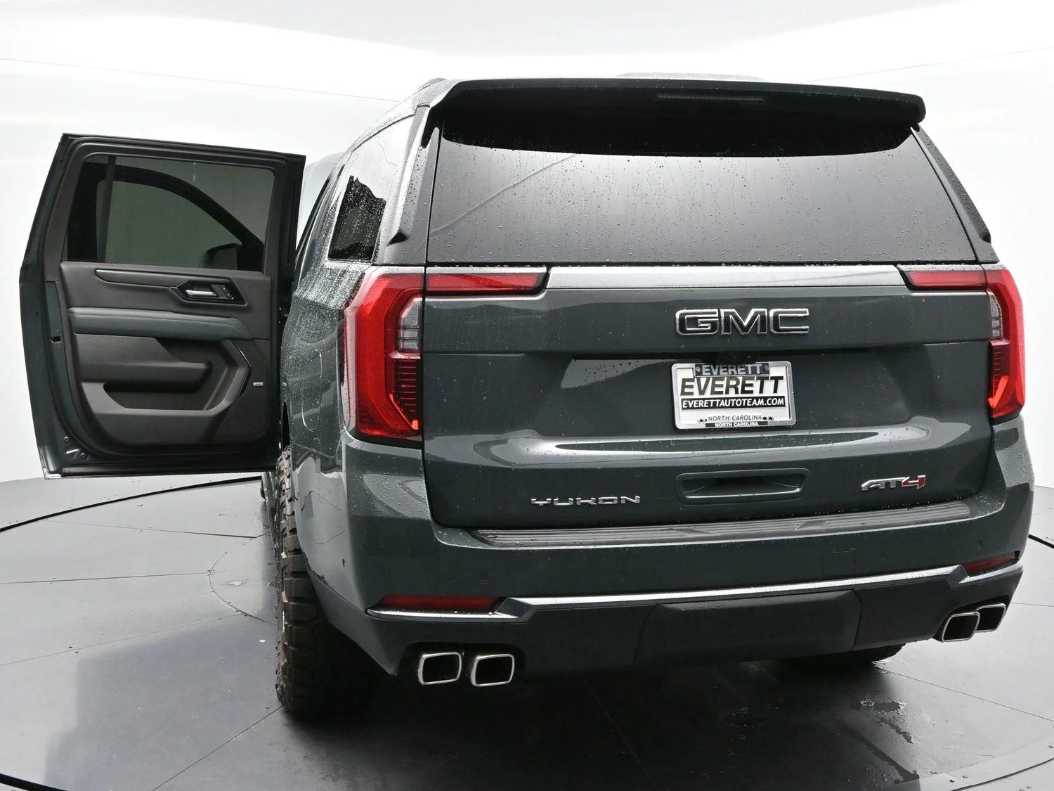 Used 2026 Midnight Pine GMC AT4 image 46