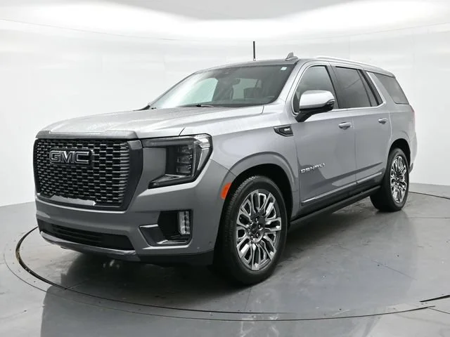 Used 2024 Sterling Metallic GMC Denali Ultimate image 3