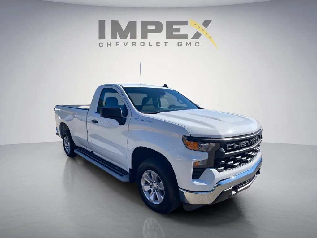 Used 2025 Summit White Chevrolet WT image 7