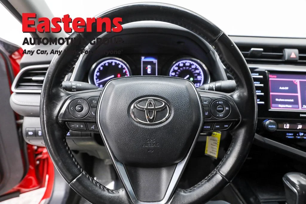 Used 2020 Red Toyota SE image 10