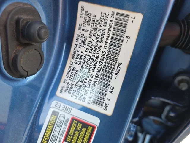 Used 2006  Honda EX image 34